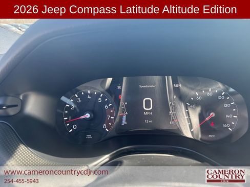 New 2026 Jeep Compass Latitude AWD/4WD image 11