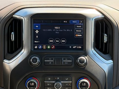 Used 2019 Chevrolet Silverado 1500 LTZ w/ LTZ Plus Package AWD/4WD image 13