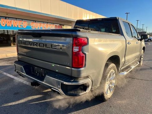 Used 2022 Chevrolet Silverado 1500 LTZ image 4