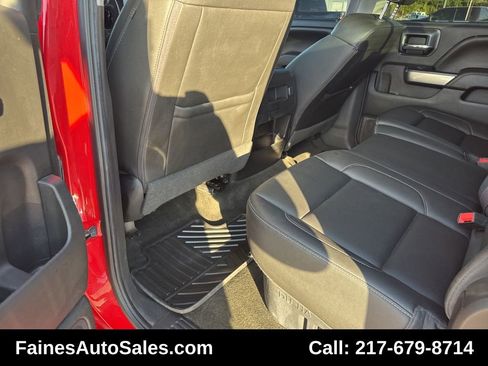 Used 2017 Chevrolet Silverado 1500 LTZ w/ LTZ Plus Package image 90