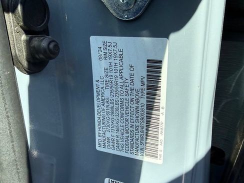 Used 2025 Honda Odyssey Touring image 12