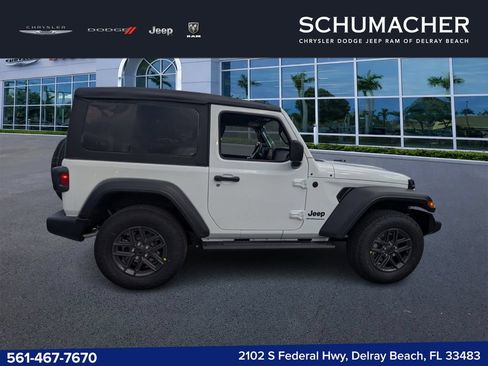New 2026 Jeep Wrangler Sport AWD/4WD image 8