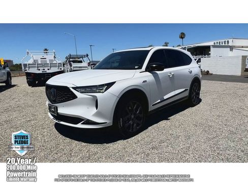 Used 2023 Acura MDX A-Spec AWD/4WD image 7