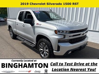 Used 2019 Chevrolet Silverado 1500 RST