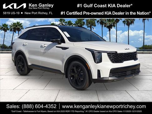 New 2026 Kia Sorento SX Prestige AWD/4WD image 1