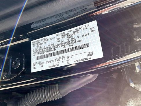 Certified 2023 Ford F150 XLT w/ Equipment Group 302A High image 31