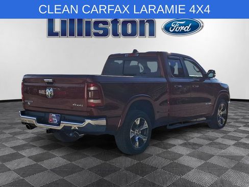 Used 2019 RAM 1500 Laramie AWD/4WD image 4