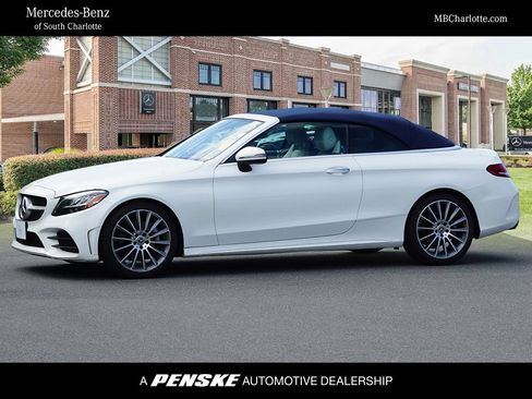 Used 2021 Mercedes-Benz C 300 Cabriolet image 1