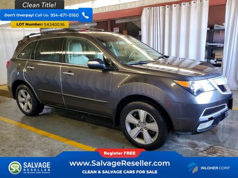 Used 2011 Acura MDX w/ Technology Package AWD/4WD image 5