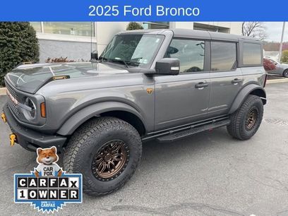 Used 2025 Ford Bronco Badlands