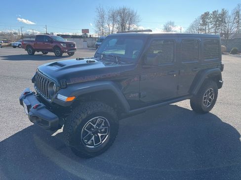 New 2026 Jeep Wrangler Unlimited Rubicon AWD/4WD image 7