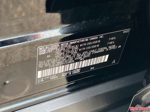 Certified 2023 Toyota RAV4 XLE Premium FWD image 34