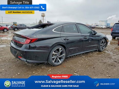 Used 2022 Hyundai Sonata SEL Plus image 4