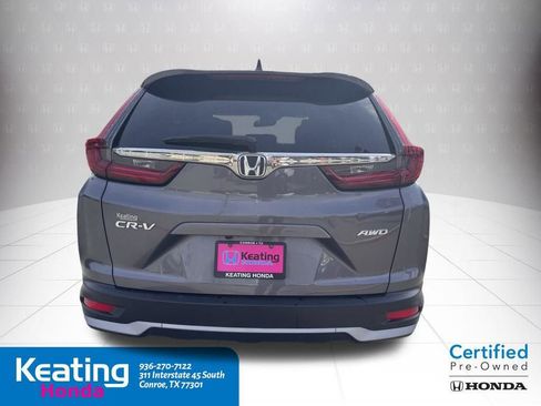Used 2021 Honda CR-V EX image 8