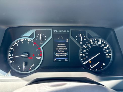 Certified 2026 Toyota Tundra SR5 w/ SX Package RWD image 10