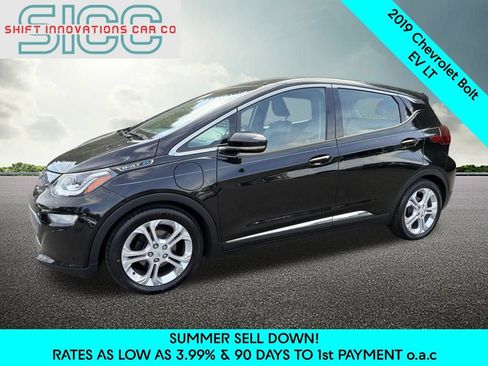 Used 2019 Chevrolet Bolt LT FWD image 1