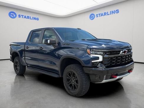 Used 2023 Chevrolet Silverado 1500 ZR2 w/ Technology Package AWD/4WD image 13