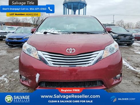 Used 2013 Toyota Sienna Limited w/ Premium Pkg image 7