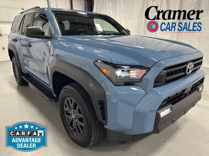 Used 2025 Toyota 4Runner SR5