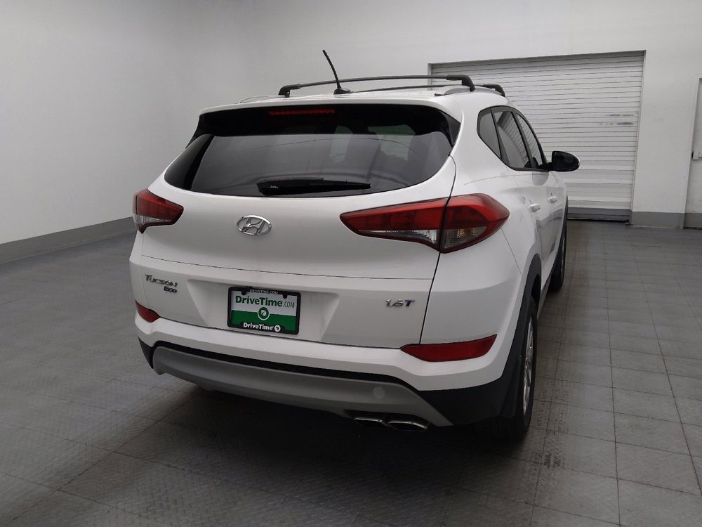Used 2017 Hyundai Tucson Eco FWD image 9