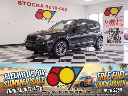 Used 2016 BMW X3 xDrive35i