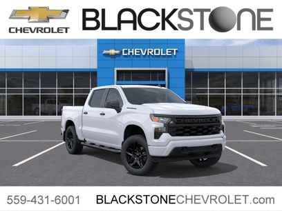 New 2026 Chevrolet Silverado 1500 Custom w/ Turbomax Blackout Package