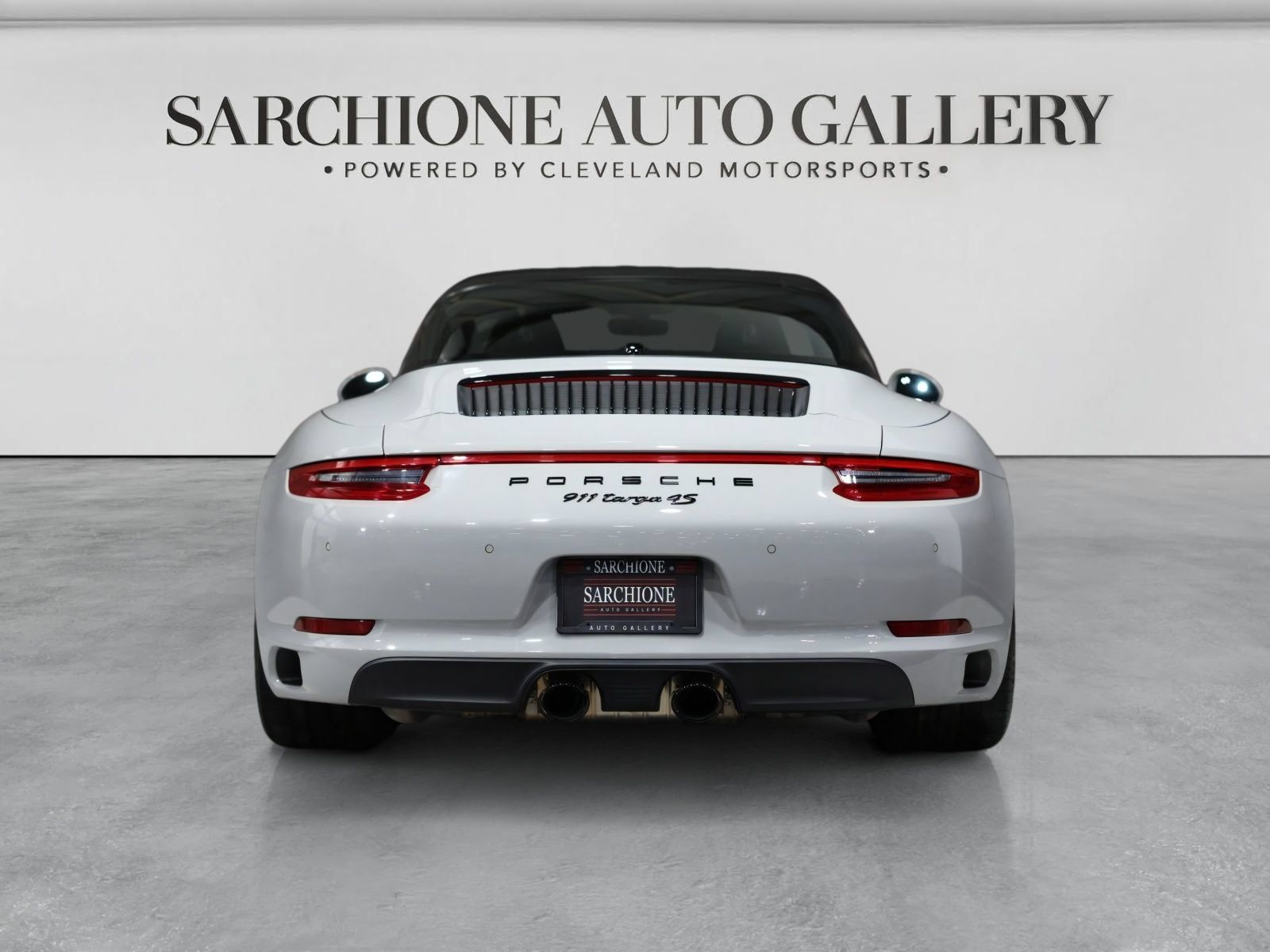Used 2018 Porsche 911 Targa 4S AWD/4WD image 17
