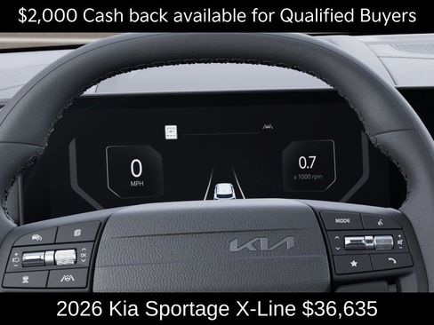 New 2026 Kia Sportage X-Line w/ X-Line Technology Package image 22