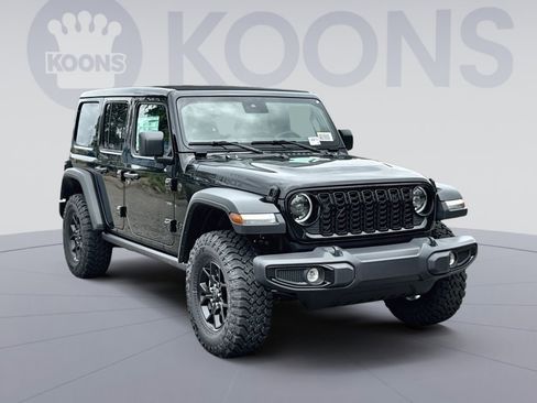 New 2025 Jeep Wrangler Willys image 10