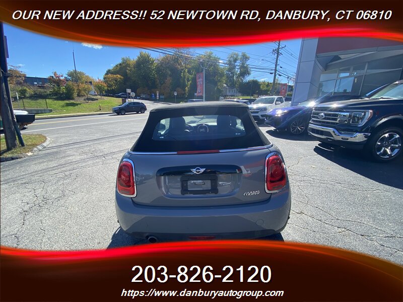 Used 2017 MINI Cooper Convertible FWD image 7