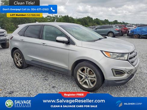 Used 2018 Ford Edge Titanium FWD image 5