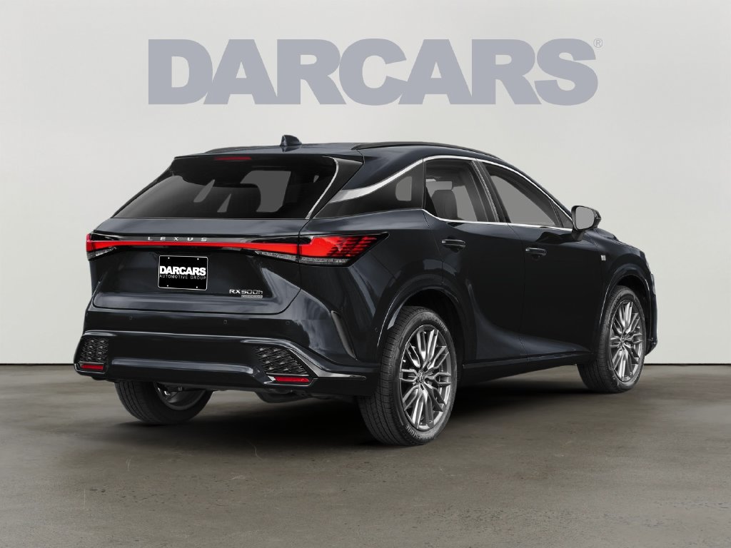 New 2026 Lexus RX 500h F Sport w/ Convenience Package AWD/4WD image 3