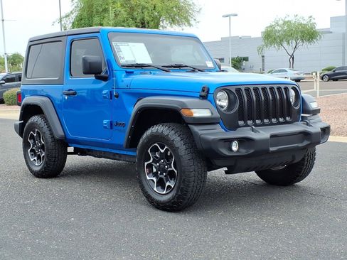 Used 2021 Jeep Wrangler Sport S image 1
