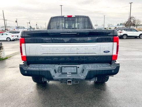 Used 2017 Ford F350 Platinum w/ Platinum Ultimate Package image 7