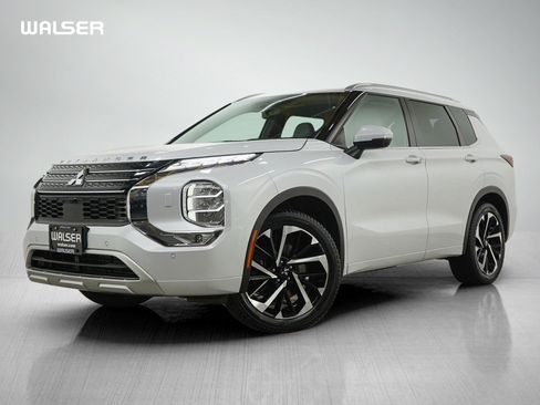 Used 2022 Mitsubishi Outlander SEL AWD/4WD image 1
