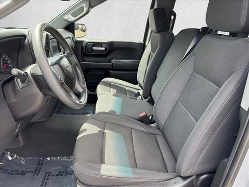 Used 2024 Chevrolet Silverado 1500 Custom Trail Boss w/ LPO, Dark Essentials Package AWD/4WD image 10
