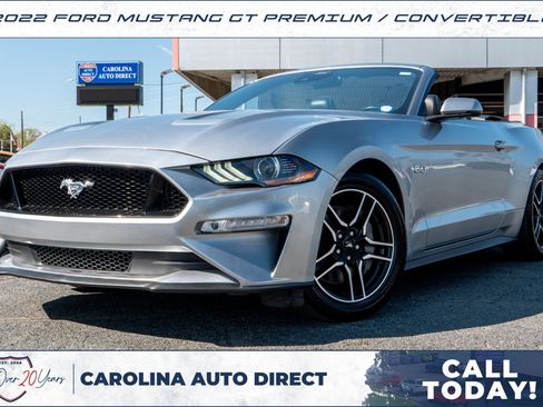 Used 2022 Ford Mustang GT Premium w/ Equipment Group 401A image 1