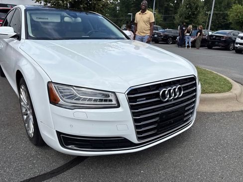 Used 2016 Audi A8 L 3.0T AWD/4WD image 3