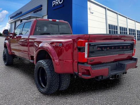 New 2026 Ford F450 Platinum w/ Platinum Plus Package AWD/4WD image 2