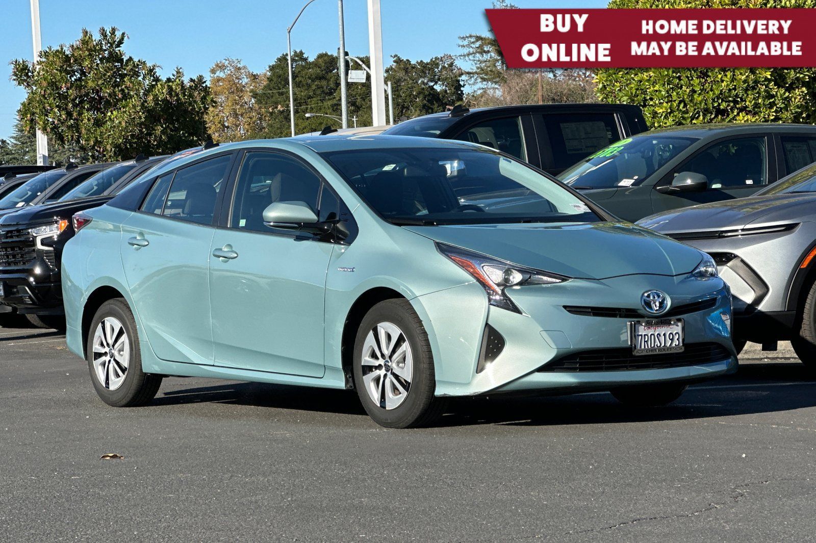 Used 2016 Toyota Prius Three FWD image 1