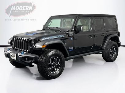 Used 2022 Jeep Wrangler Unlimited Rubicon 4xe w/ Cold Weather Group