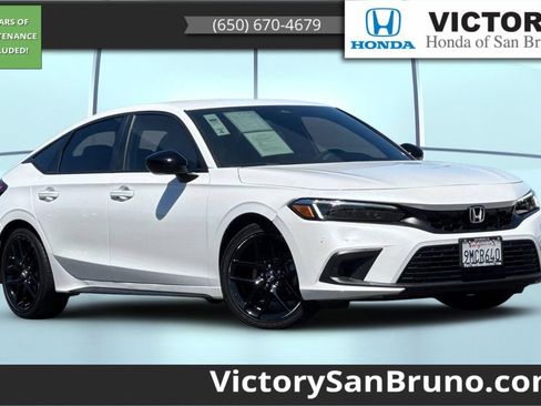 Certified 2024 Honda Civic Sport image 1