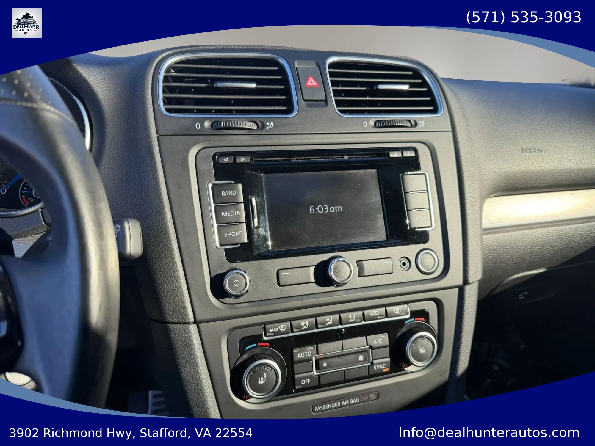 Used 2013 Volkswagen Golf 4-Door AWD/4WD image 27
