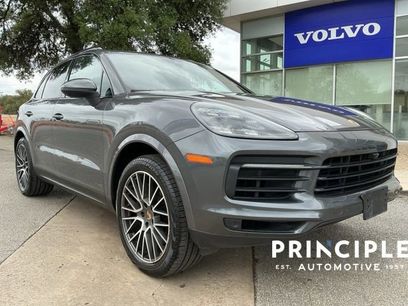 Used 2019 Porsche Cayenne S