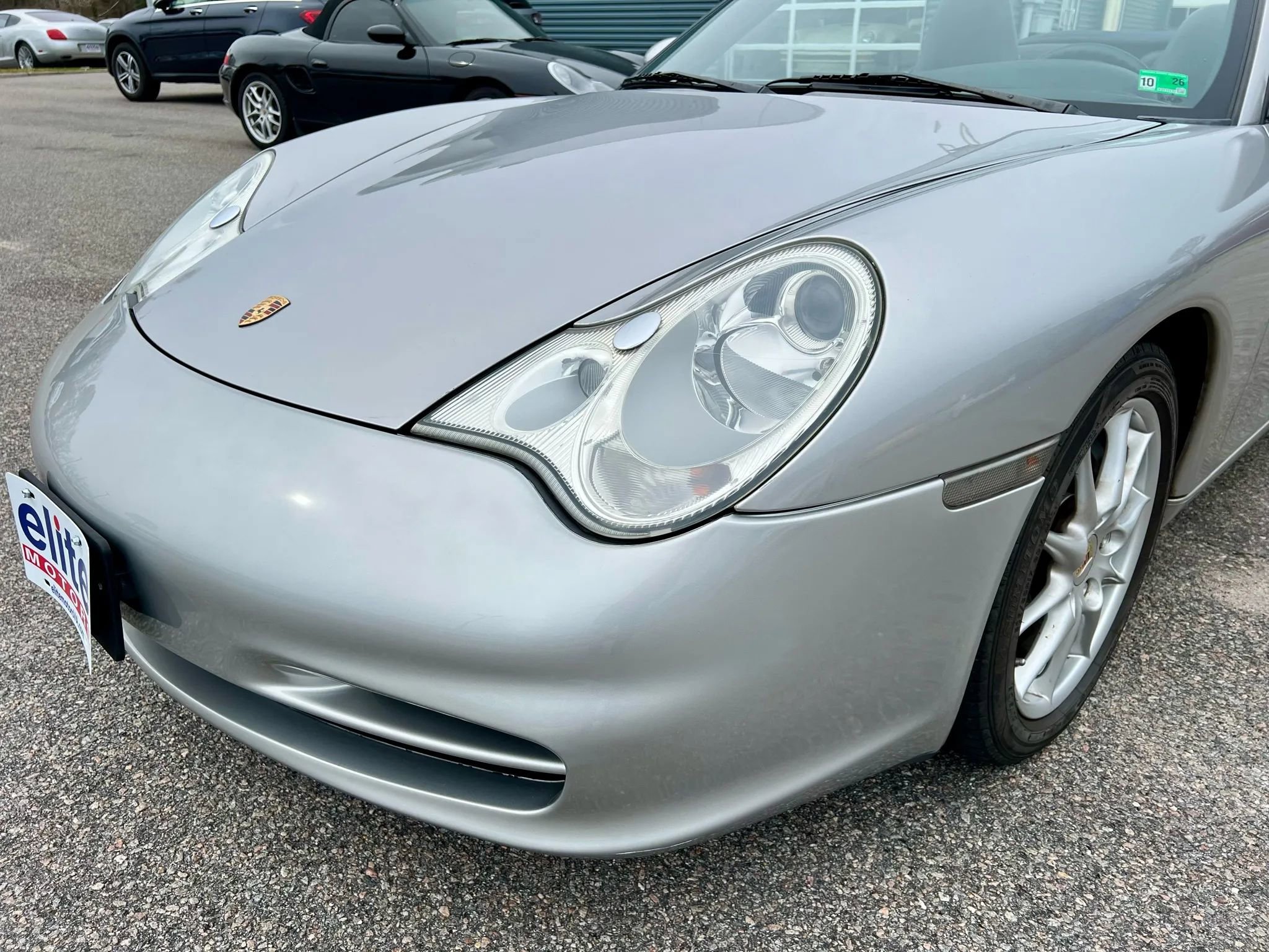 Used 2002 Porsche 911 Carrera RWD image 13