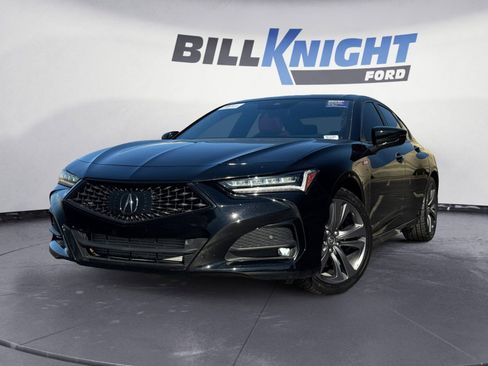 Used 2022 Acura TLX w/ A-SPEC Pkg image 1