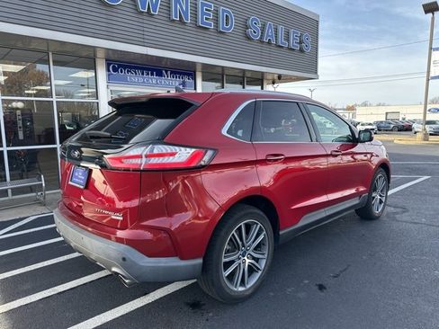 Certified 2020 Ford Edge Titanium image 7
