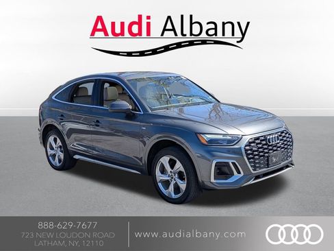 Used 2023 Audi Q5 2.0T Premium Plus w/ Premium Plus Package AWD/4WD image 1