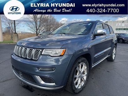 Used 2021 Jeep Grand Cherokee Summit