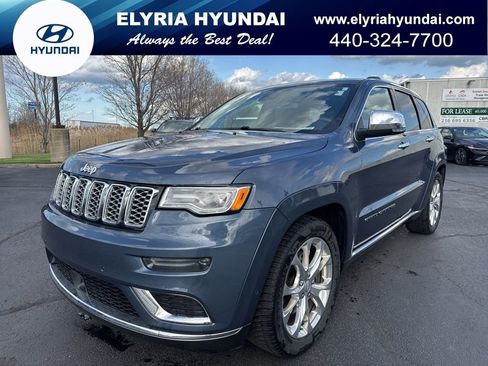 Used 2021 Jeep Grand Cherokee Summit image 1